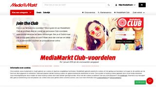 
                            3. MediaMarkt Club: exclusieve voordelen & winacties