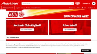 
                            1. MediaMarkt Club: Exklusive Vorteile erhalten | MediaMarkt