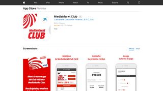 
                            9. MediaMarkt Club on the App Store - iTunes - Apple