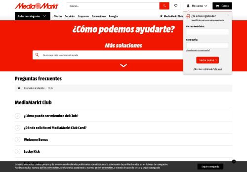 
                            1. MediaMarkt Club