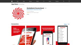 
                            13. MediaMarkt Deutschland im App Store - iTunes - Apple