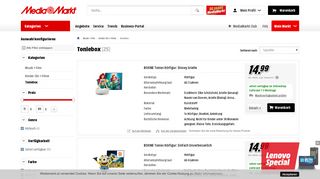 
                            6. MediaMarkt - Toniebox - Kinder CDs + Filme - Musik + Film