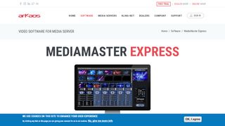 
                            7. MediaMaster Express - New MediaMaster Express 5.4 | ArKaos Pro