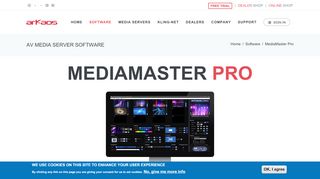 
                            5. MediaMaster Pro - New MediaMaster Pro 5.4 | ArKaos Pro