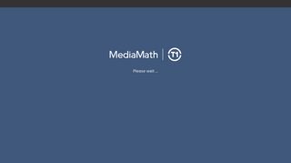 
                            1. MediaMath | TerminalOne