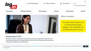 
                            4. Mediamatiker/in EFZ - login Berufsbildung