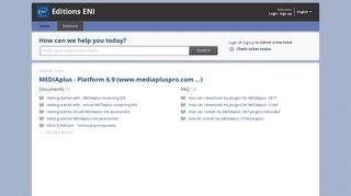 
                            8. MEDIAplus - Platform 6.9 (www.mediapluspro.com ...) - Editions ENI