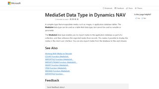 
                            10. MediaSet Data Type - Dynamics NAV | Microsoft Docs