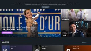 
                            3. Mediaset Play: Programmi TV, Video, Dirette Live e Film | Mediaset Play
