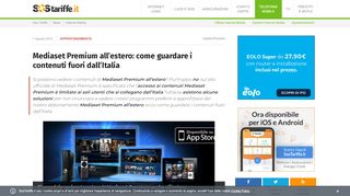 
                            13. Mediaset Premium all'estero: come guardare i contenuti fuori dall'Italia ...