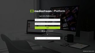 
                            1. Mediastream Platform