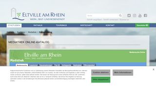 
                            12. Mediathek Online-Katalog - Eltville.de: Online-Katalog