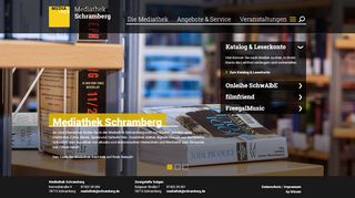 
                            4. Mediathek Schramberg - Stadtbücherei, Medienbibliothek und ...