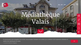 
                            4. Mediathek Wallis - Zugang - Médiathèque Valais