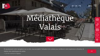 
                            2. Médiathèque Valais - Fristverlängerung