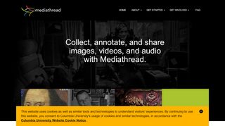 
                            3. Mediathread: Home