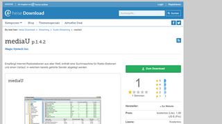 
                            4. mediaU | heise Download
