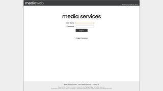 
                            6. MediaWeb : Sign In