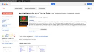 
                            4. MediaWiki Administrators' Tutorial Guide: Install, Manage, and ...