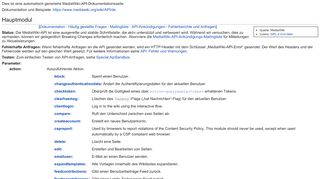 
                            6. MediaWiki-API-Hilfe – IServ-Wiki