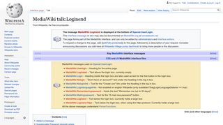 
                            11. MediaWiki talk:Loginend - Wikipedia