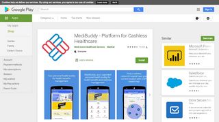 
                            8. MediBuddy - Platform for Cashless Healthcare - Apps on Google Play