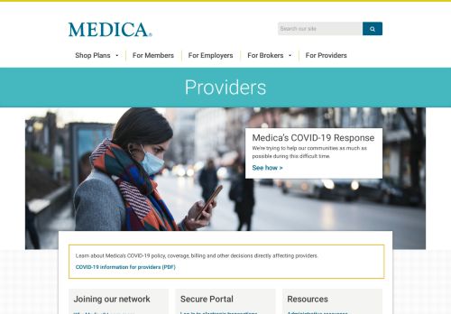 
                            6. Medica | For Providers