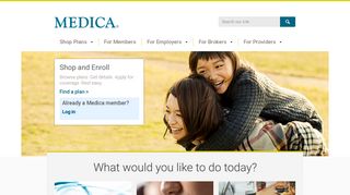 
                            5. Medica: Health Insurance- IA, KS, MN, ND, NE, SD, WI