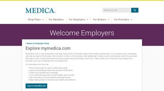 
                            4. Medica | Learn about mymedica for Employers