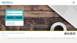 
                            1. Medica Member Login Page