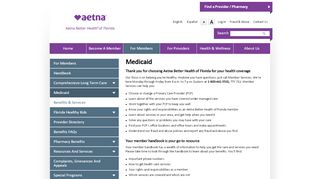 
                            10. Medicaid | Aetna Better Health of Florida