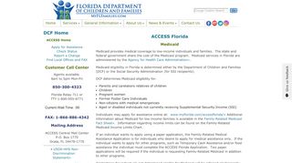 
                            7. Medicaid | Florida Department of Children and Families