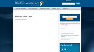
                            5. Medicaid Portal Login | SC DHHS