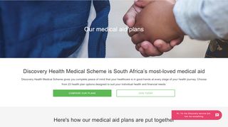 
                            2. Medical aid plans | Discovery medical aid - Discovery