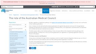 
                            13. Medical Board of Australia - The role of the Australian ...