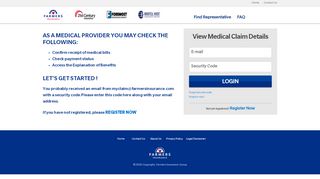 
                            9. Medical Claim Provider Portal - View Claim Status