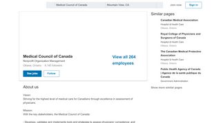 
                            11. Medical Council of Canada | LinkedIn