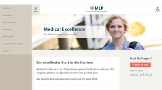 
                            8. Medical Excellence - MLP financify