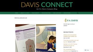
                            8. medical language lab | Davis Connect
