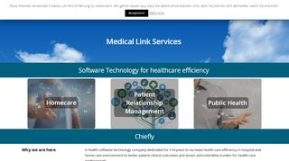 
                            4. Medical Link Services SA: Home
