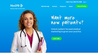 
                            10. Medical Marketing Services - Medical Website Design PPC & SEO