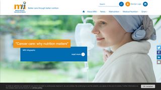 
                            9. Medical Nutrition International: Home page