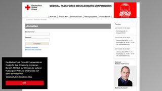 
                            11. Medical Task Force Mecklenburg-Vorpommern - Anmelden