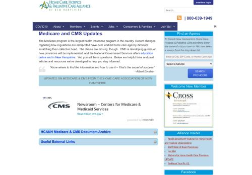 
                            7. Medicare and CMS Updates | Home Care, Hospice and ...