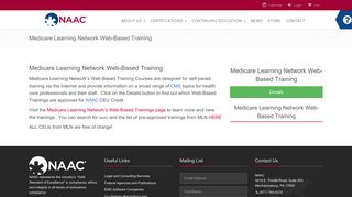 
                            9. Medicare Learning Network Web-Based Training | National Academy ...