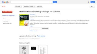 
                            10. Medicare Prescription Drug Coverage For Dummies