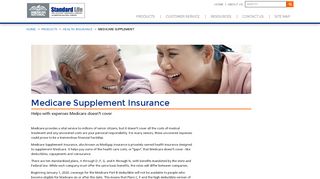 
                            13. Medicare Supplement - Standard Life and Accident Insurance ...