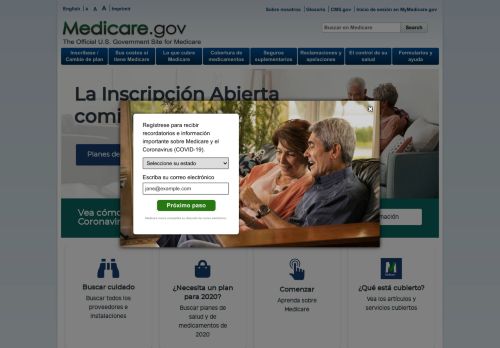 
                            3. Medicare.gov: el sitio oficial del gobierno de los EE. UU. para ...