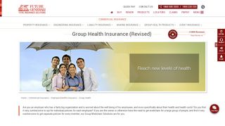 
                            11. Mediclaim Policy – Buy Group Health Insurance online | Future Generali