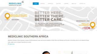 
                            4. Mediclinic Southern Africa
